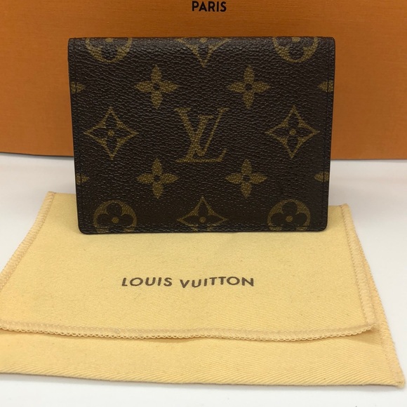 Louis Vuitton Handbags - Vintage Louis Vuitton Mono Bifold Pass Card holder